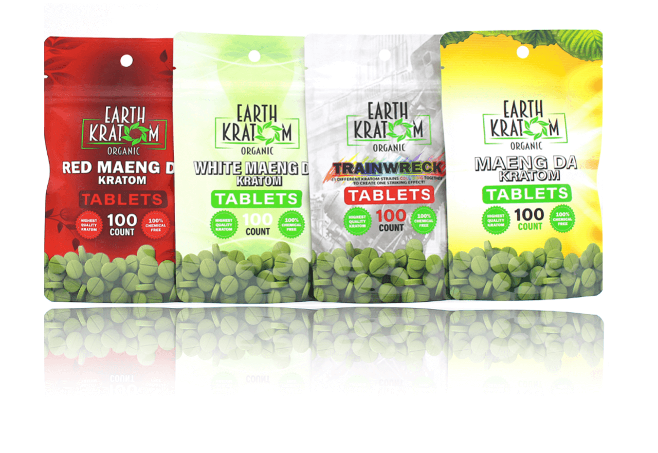 EARTH KRATOM | TABLETS | 100 CT product image